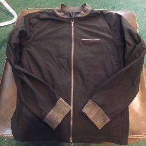 Lululemon light bomber jacket!